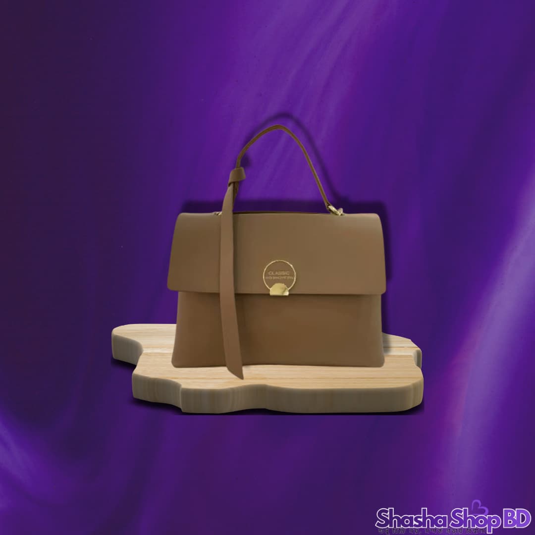 মিনিমালিস্ট লাক্সারি লেডিস হ্যান্ডব্যাগ - Premium Minimalist Classic Series Handbag