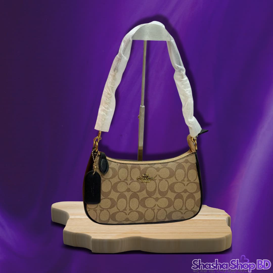 Trendy Coach Signature Small Shoulder Bag – Shasha Shop BD-এর স্টাইলিশ কালেকশন