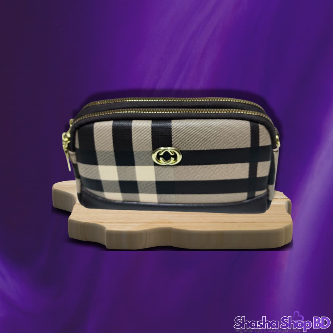 Premium Quality Ladies 3-Chamber Party Purse Collection – স্টাইলিশ ও স্লিম ডিজাইনের লেডিস হ্যান্ড পার্স (Shasha Shop BD)