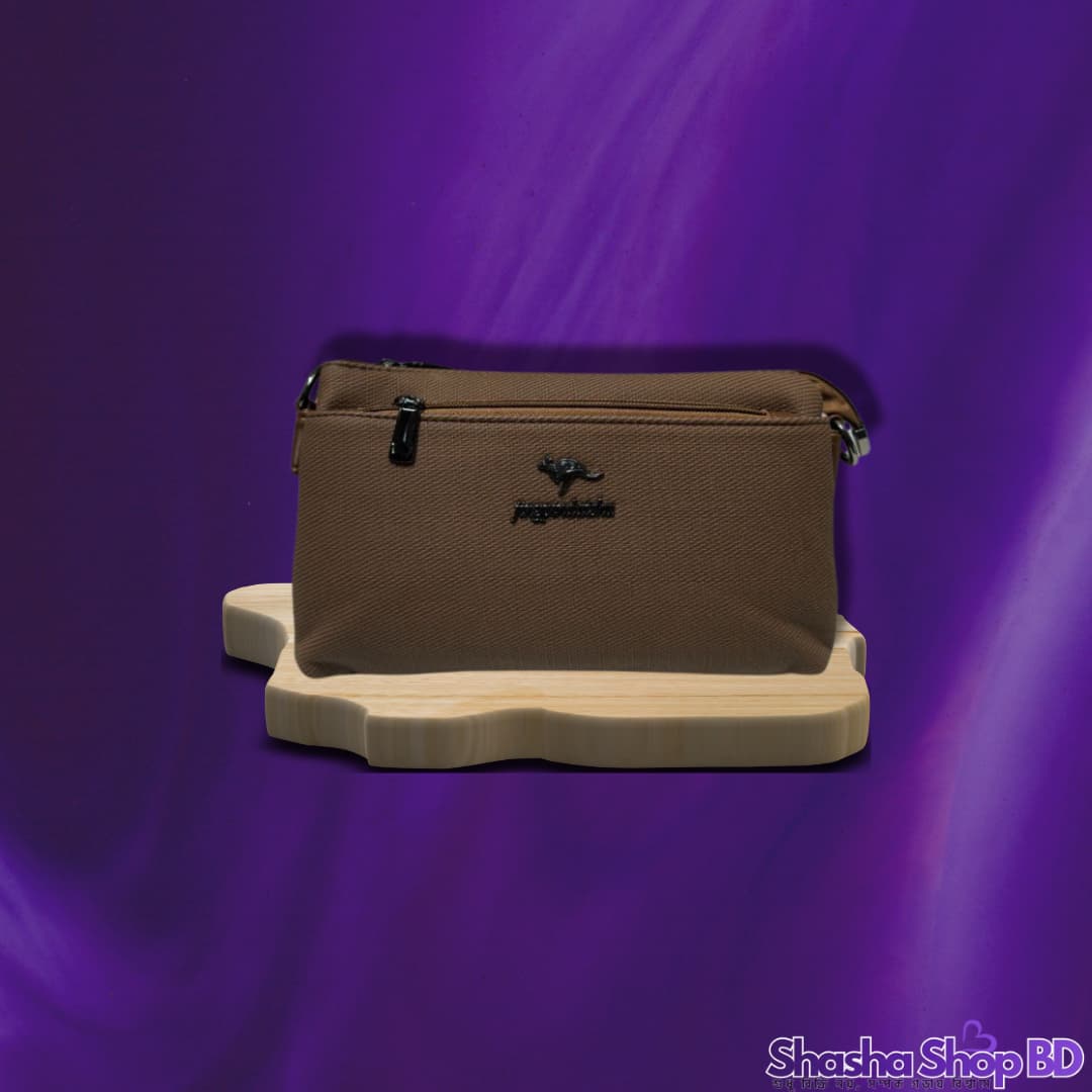 Premium Kangaroo Logo Crossbody Purse Bag - স্টাইলিশ এবং কমফোর্টেবল লেডিস ব্যাগ
