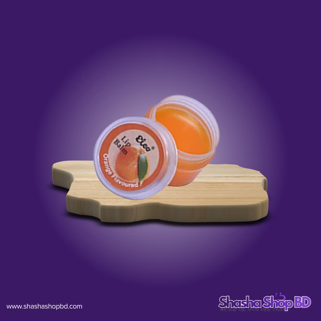 🍊 Elco Lip Balm Orange Flavored (Deep Moisturizing & Refreshing Citrus Glow – শুষ্ক ঠোঁটের সহজ ও সতেজ সমাধান!)