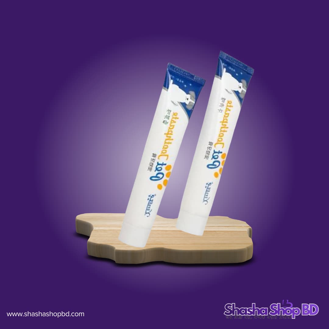 🪥 Yingte Pet Toothpaste - 70g (Healthy Gums, Fresh Breath & Tartar Control – আপনার পোষা প্রাণীর দাঁতের সুরক্ষায় নির্ভরযোগ্য সঙ্গী!)