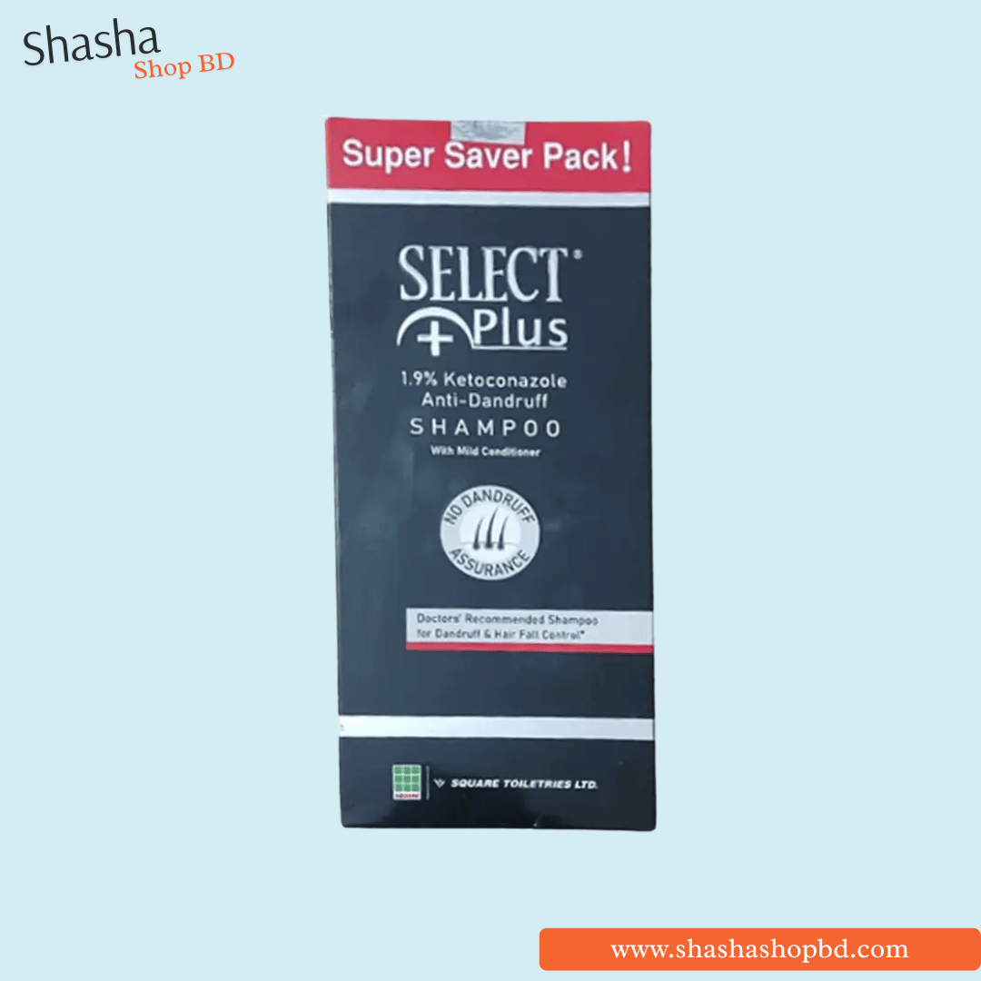 Select Plus Anti-Dandruff Shampoo 200ml | Shasha Shop BD