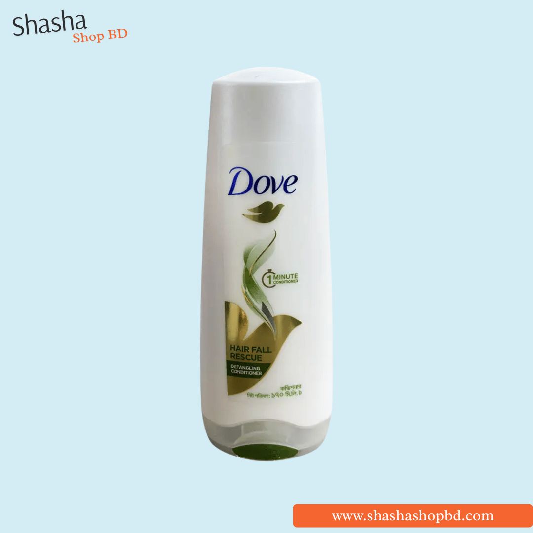 Dove Hair Fall Rescue Detangling Conditioner 170ml | Shasha Shop BD