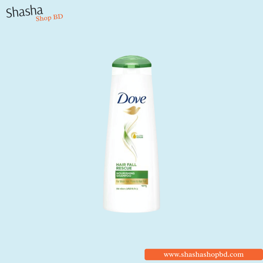 Dove Hair Fall Rescue Nourishing Shampoo 170ml | Shasha Shop BD