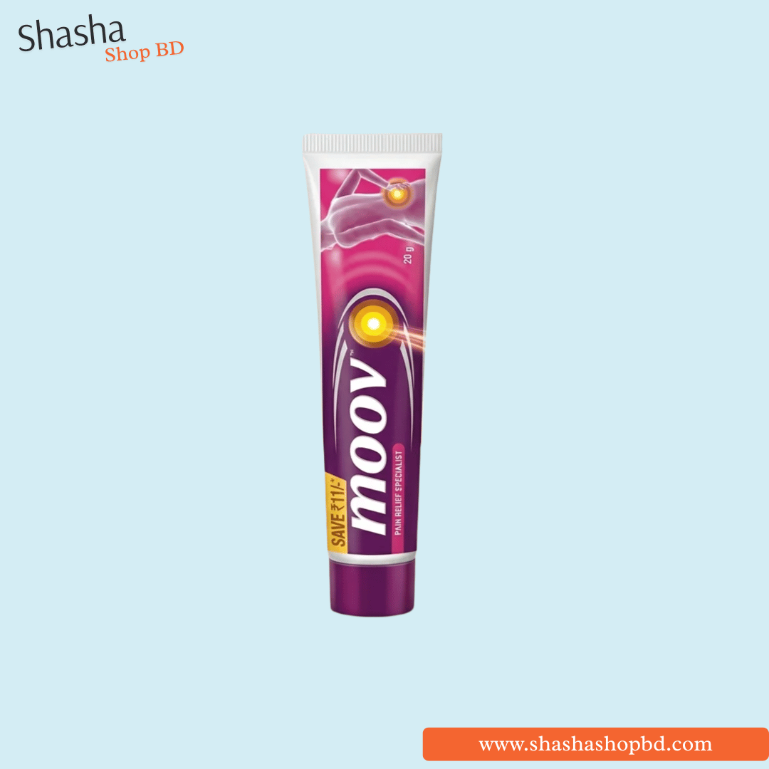 Moov Pain Relief Specialist 20g | Shasha Shop BD