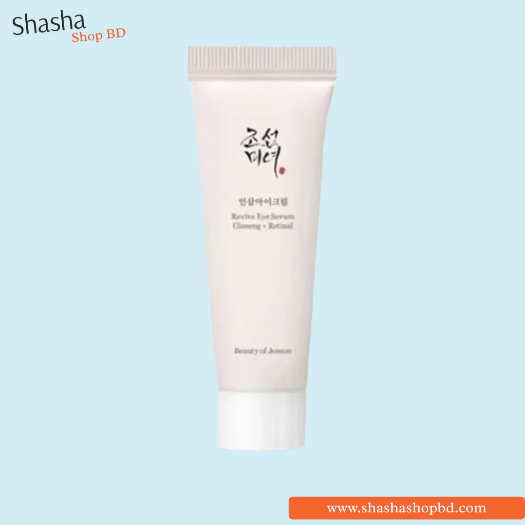 Beauty of Joseon Revive Eye Serum Ginseng + Retinal 10ml | Shasha Shop BD
