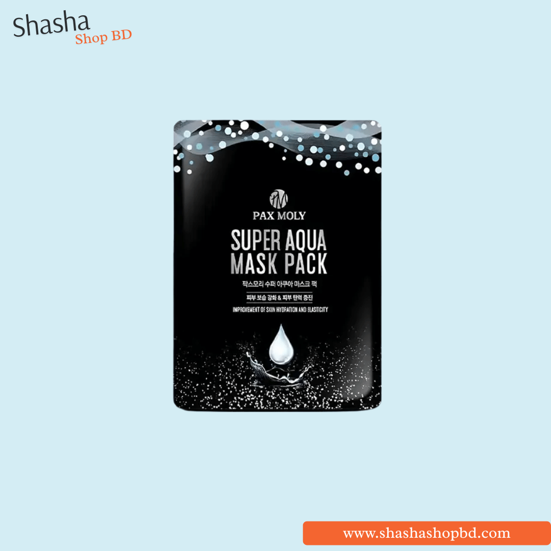 Pax Moly Super Aqua Mask Pack 25ml | Shasha Shop BD