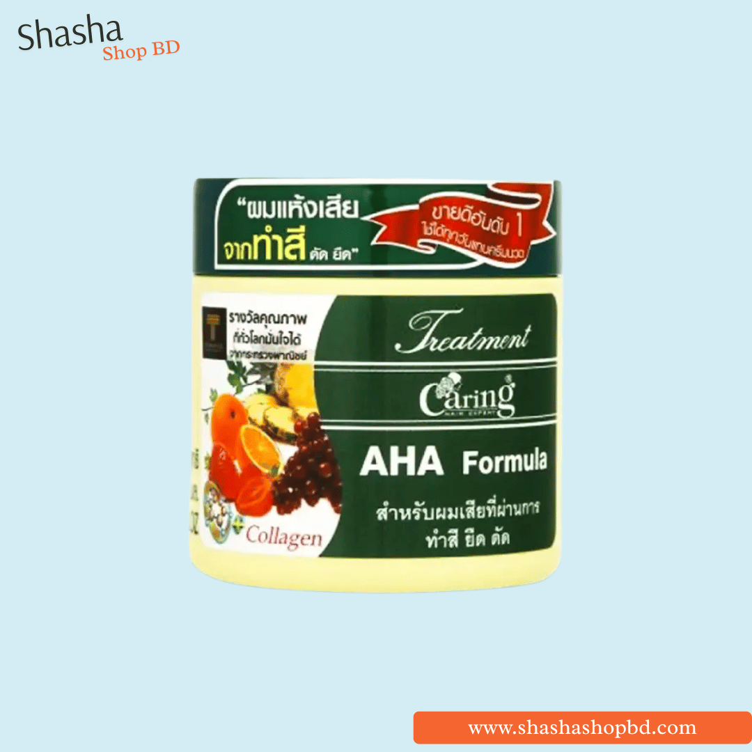 Caring AHA Formula Hair Treatment 250ml | Shasha Shop BD