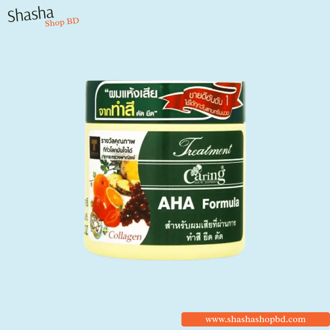 Caring AHA Formula Hair Treatment 500ml | Shasha Shop BD