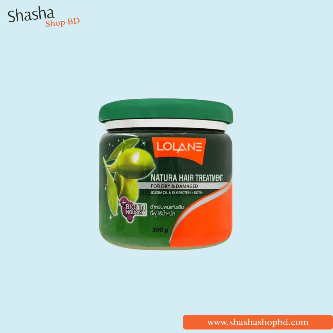Lolane Natura Hair Treatment for Dry & Damaged Hair 500g | Shasha Shop BD