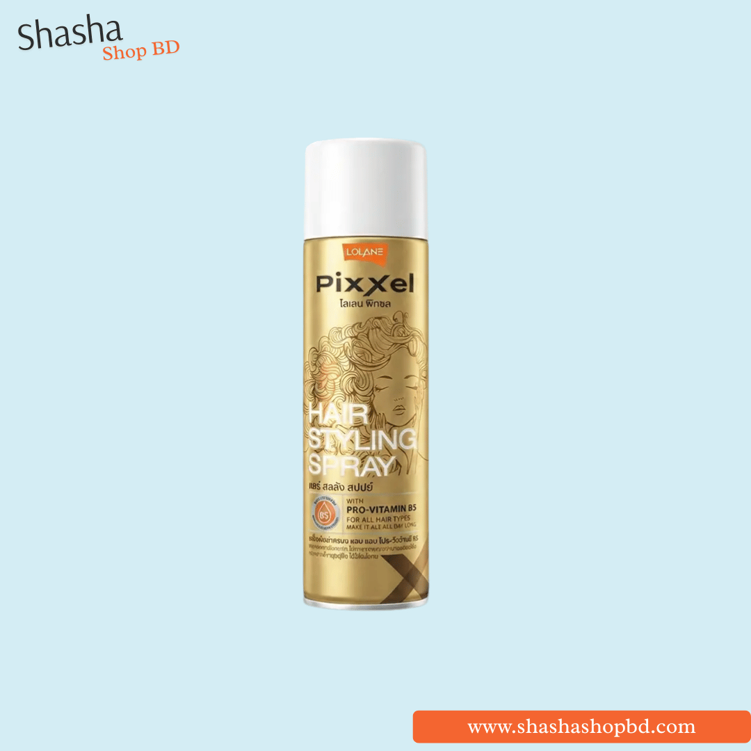 Lolane Pixxel Hair Styling Spray 350ml | Shasha Shop BD