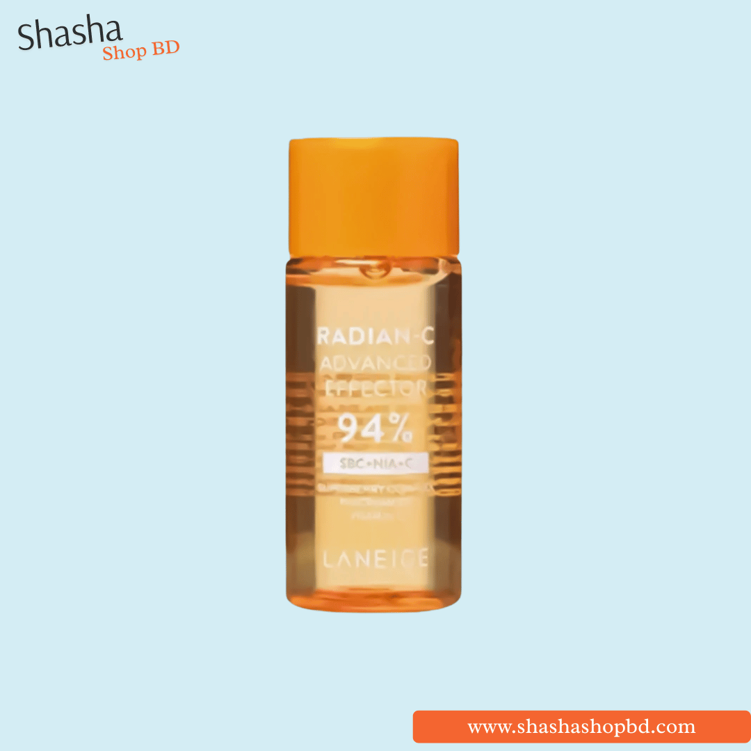 Laneige Radian-C Advanced Effector 94% SBC+NIA+C 15ml | Shasha Shop BD
