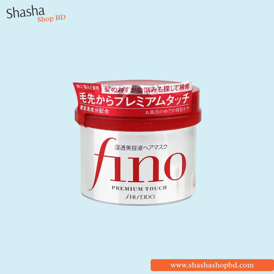 Fino Premium Touch Beauty Serum Hair Mask 230g | Shasha Shop BD