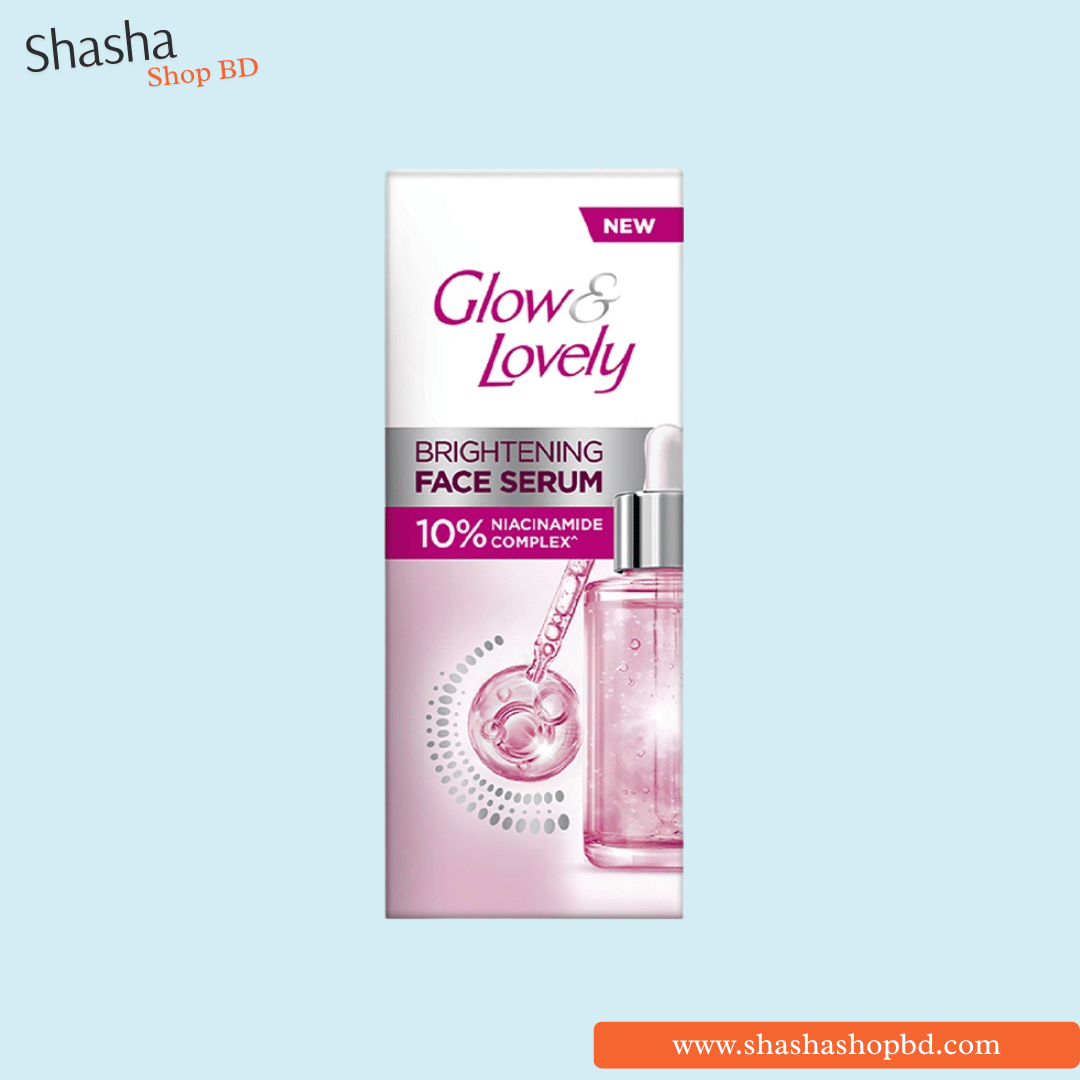 Glow & Lovely Brightening Face Serum 14ml | Shasha Shop BD