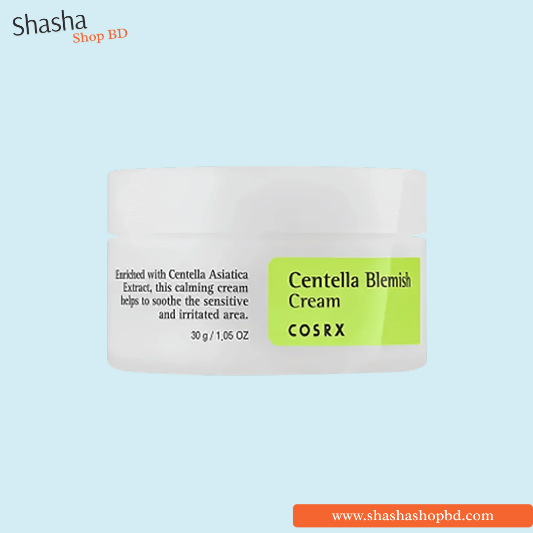 COSRX Centella Blemish Cream 30g | Shasha Shop BD