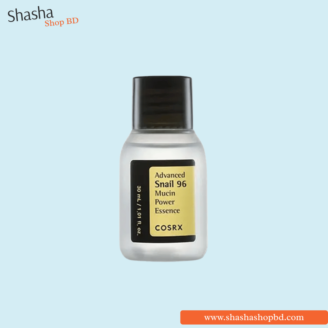 COSRX Advanced Snail 96 Mucin Power Essence 30ml | Shasha Shop BD