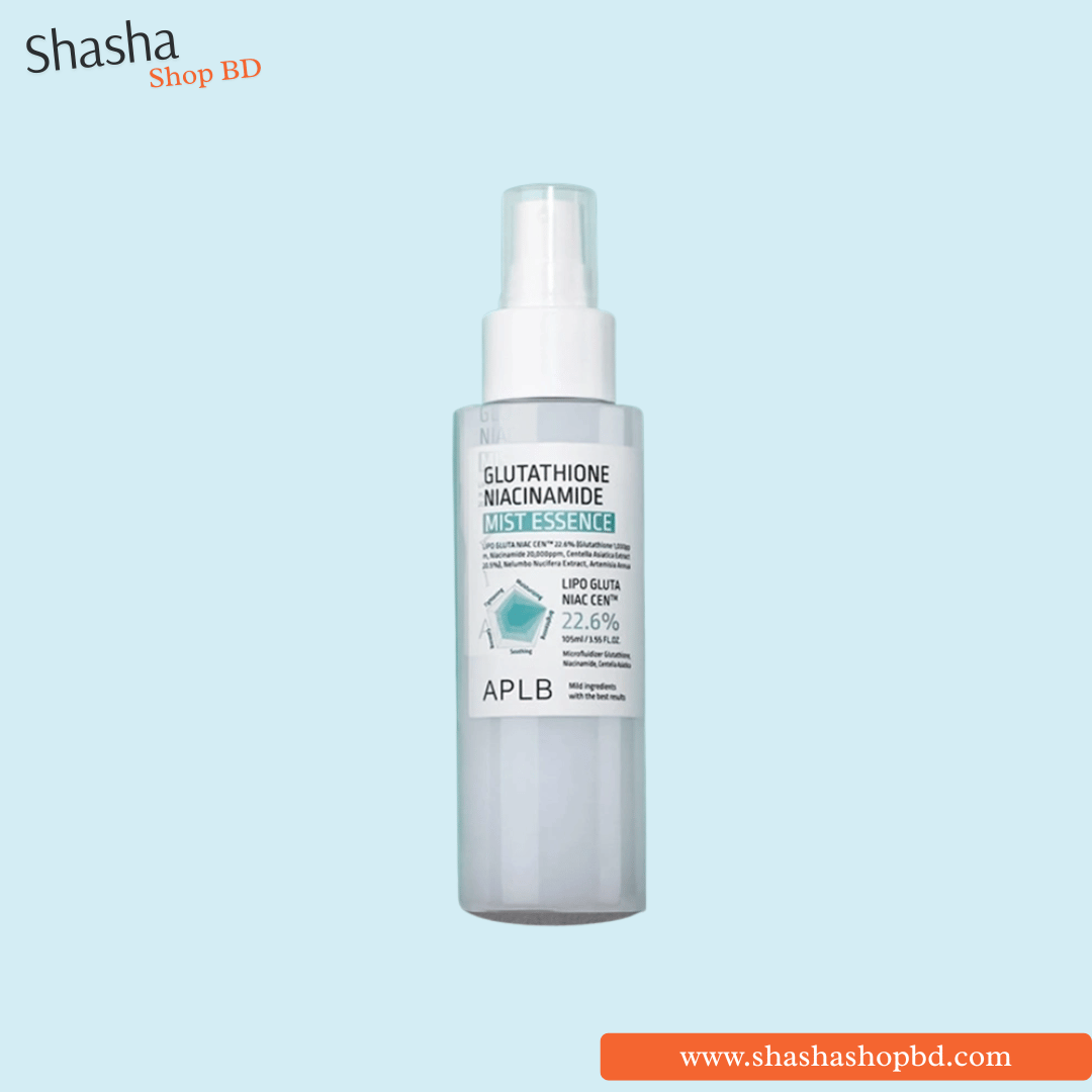 APLB Glutathione Niacinamide Mist Essence 105ml | Shasha Shop BD