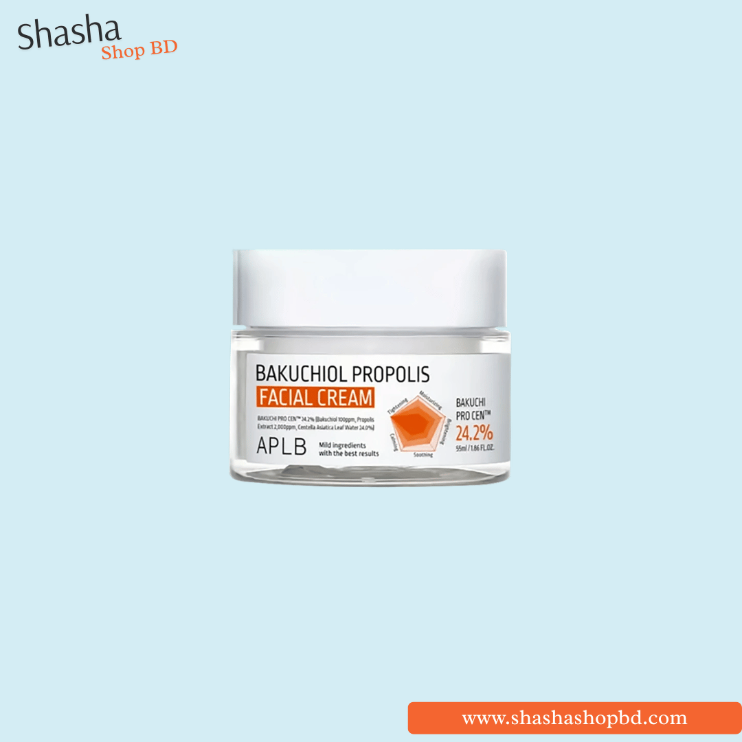 APLB Bakuchiol Propolis Facial Cream 55ml | Shasha Shop BD