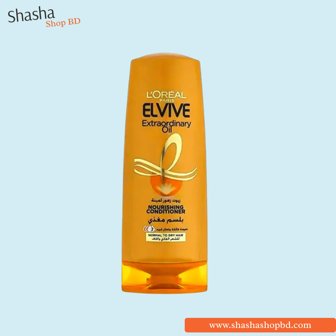 L'Oreal Elvive Extraordinary Oil Nourishing Conditioner 360ml | Shasha Shop BD