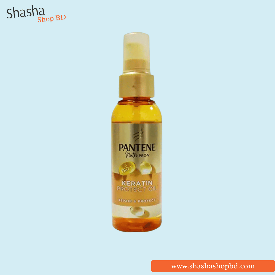 Pantene Pro-V Keratin Protect Hair Oil 100ml | Shasha Shop BD