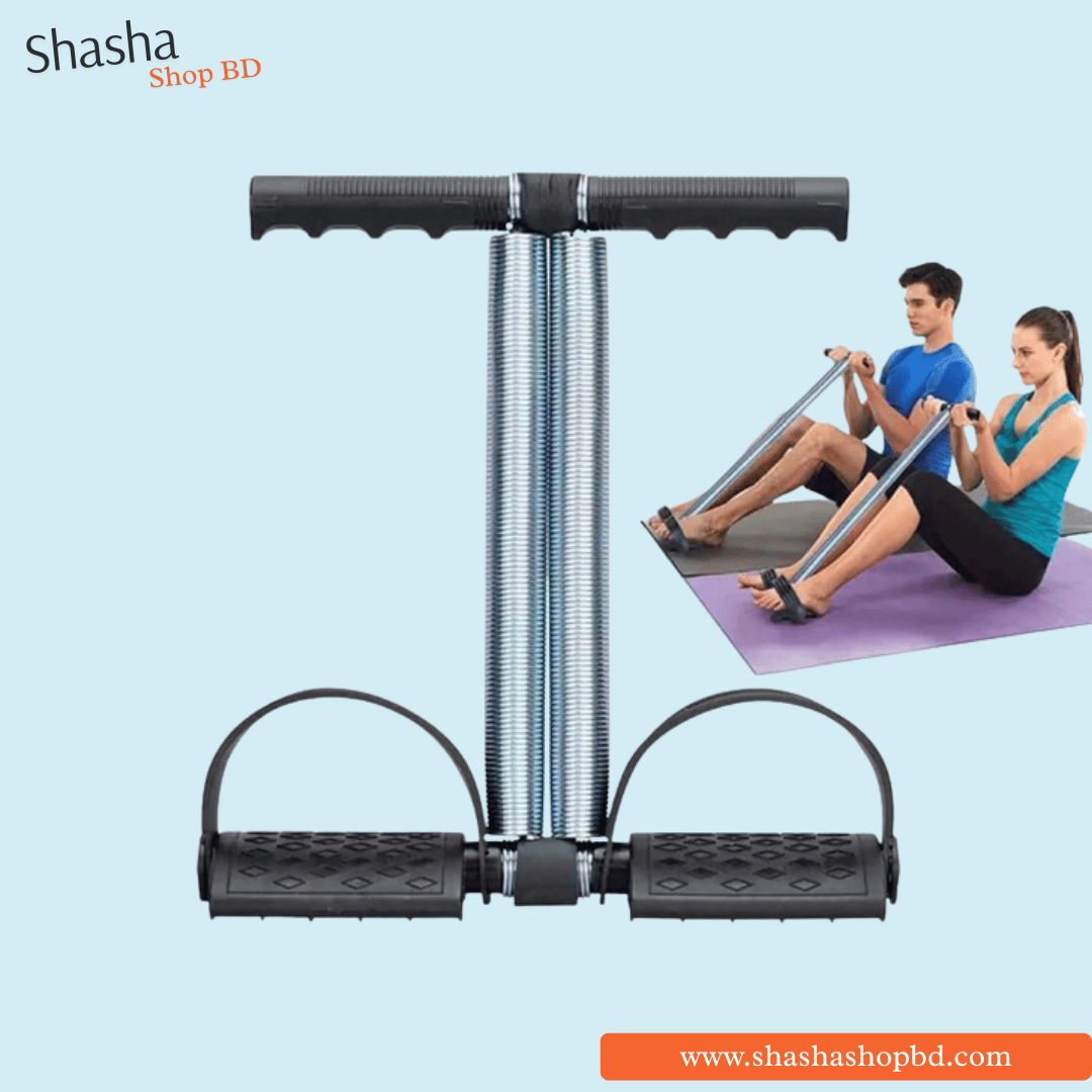 Double Spring Tummy Trimmer | Shasha Shop BD