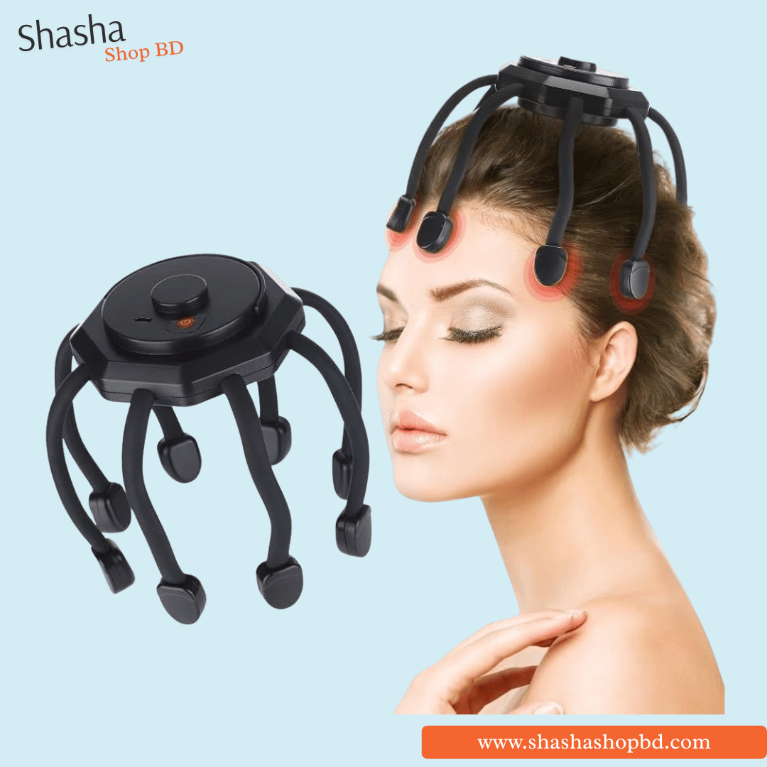 Riveira Head Massager Electric Scalp Massager | Shasha Shop BD