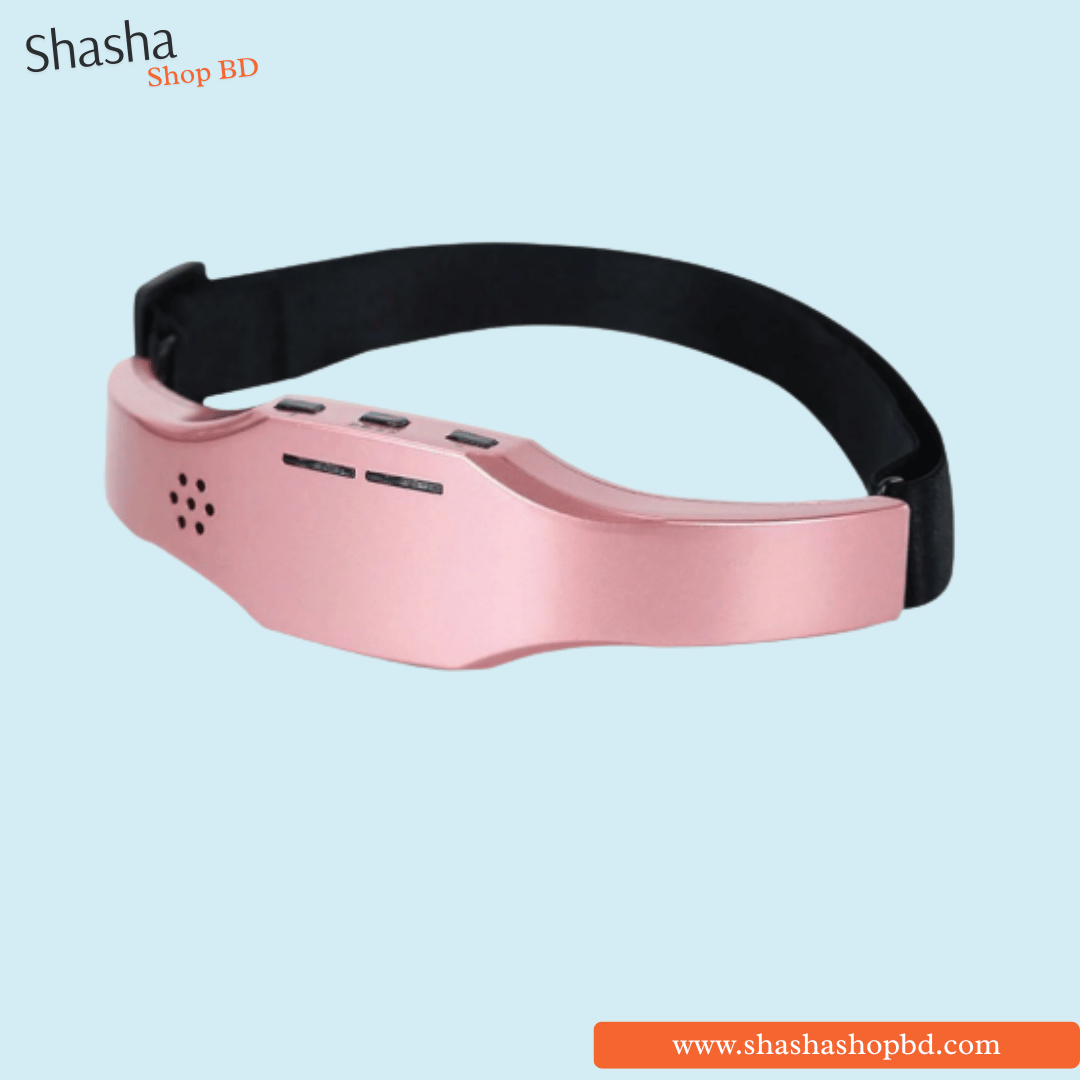 Electric Head Massager Band Pink | Headache & Migraine Relief | Shasha Shop BD