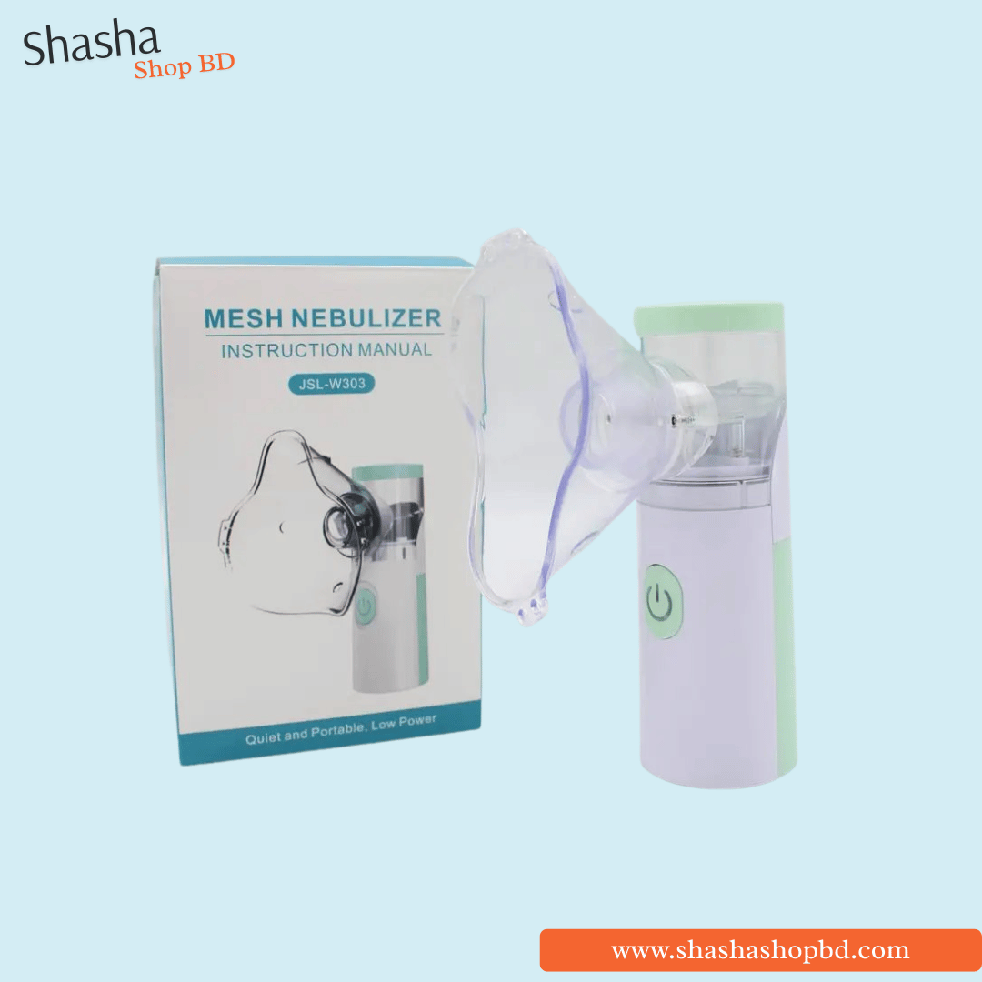 Portable Mesh Nebulizer JSL-W303 | Shasha Shop BD