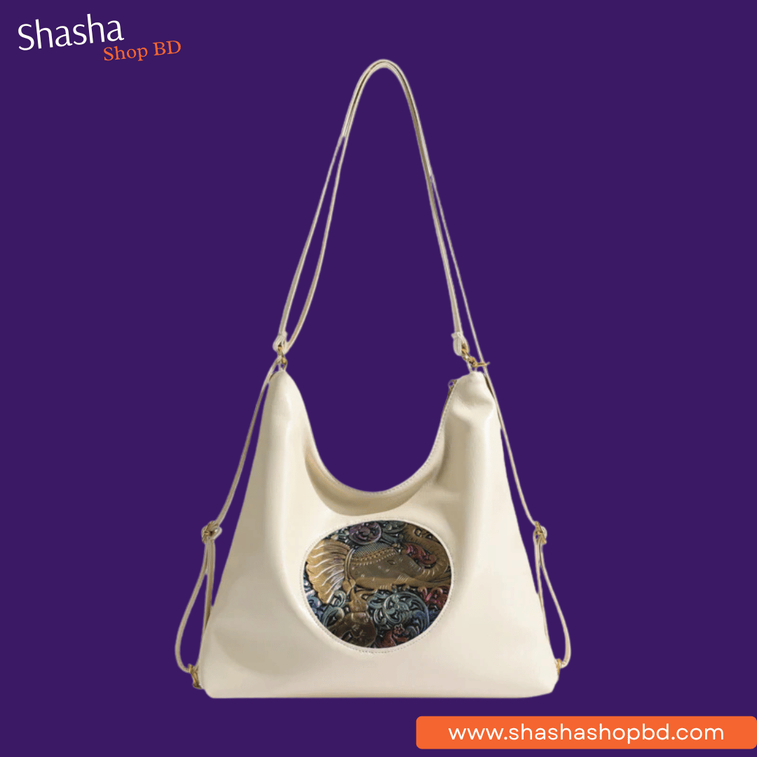 New Style Large-Capacity Shoulder Bag for Women | নতুন স্টাইল শোল্ডার ব্যাগ | Shasha Shop BD
