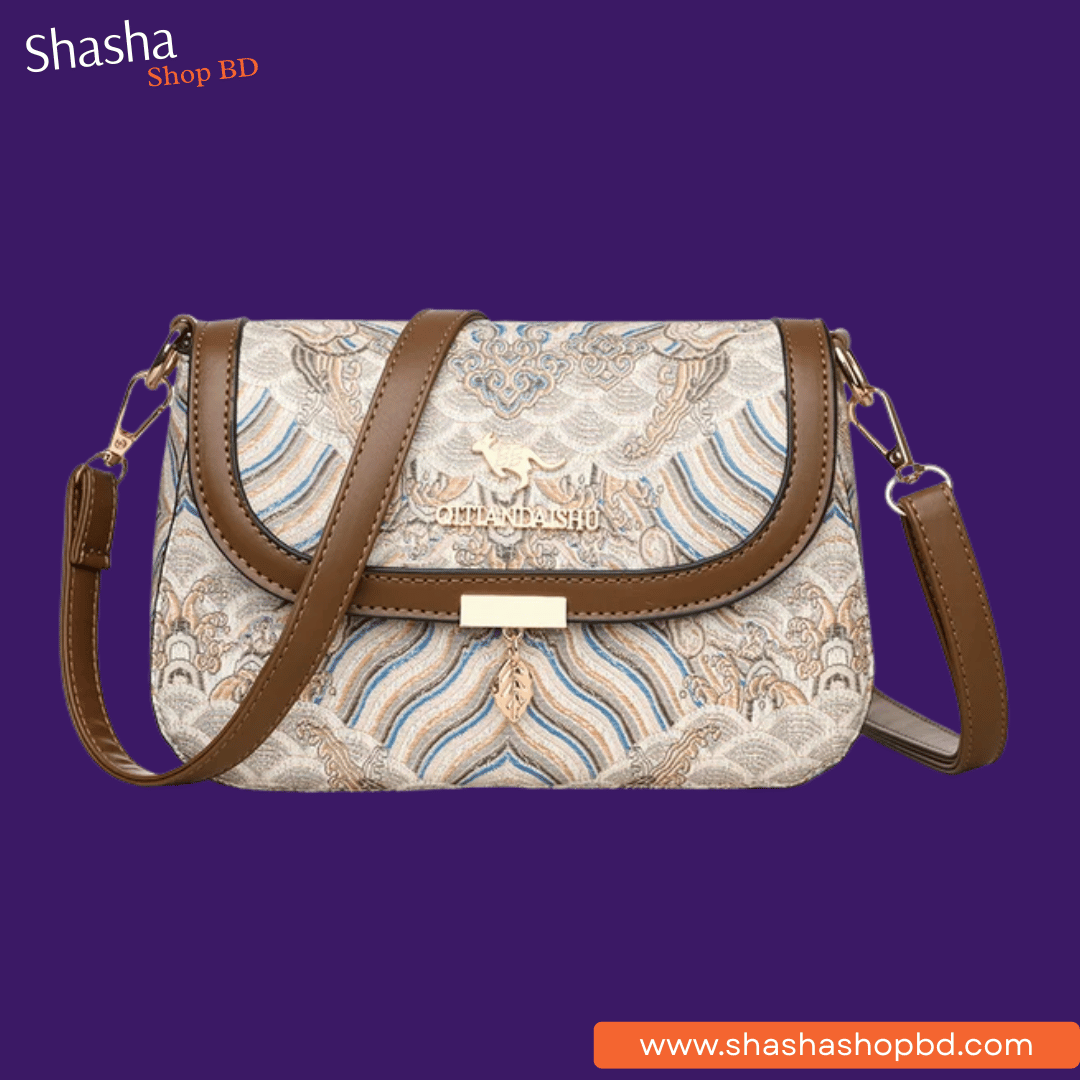 Ethni Charm Shoulder Bag | এথনিক চার্ম শোল্ডার ব্যাগ | Shasha Shop BD