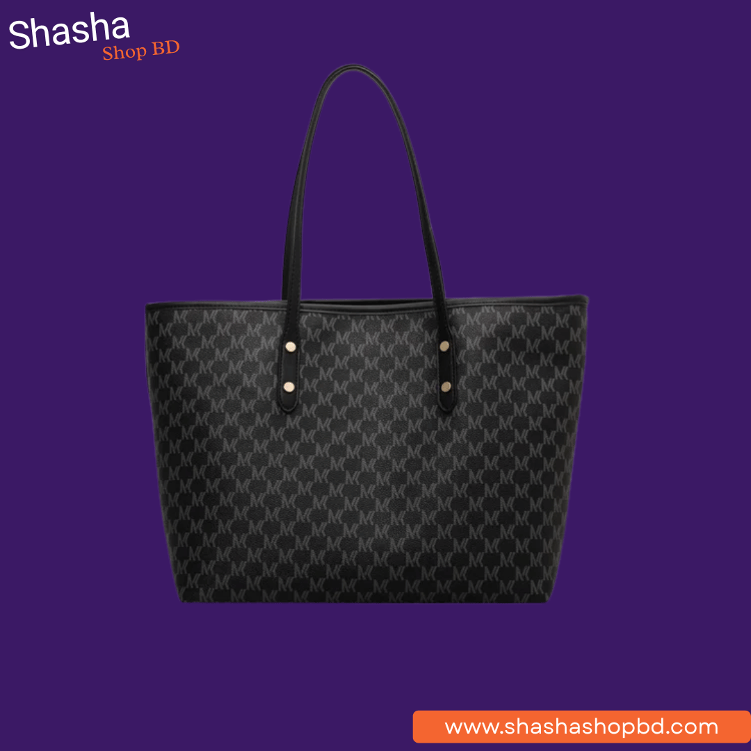 Stylish Large Capacity Tote Handbag for Women (Waterproof) | Shasha Shop BD