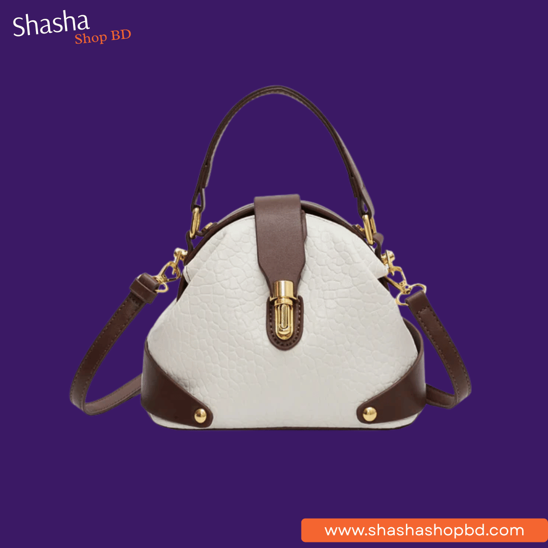 Trendy Casual Women's Fashion Handbag | ট্রেন্ডি ক্যাজুয়াল উইমেন'স ফ্যাশন হ্যান্ডব্যাগ | Shasha Shop BD