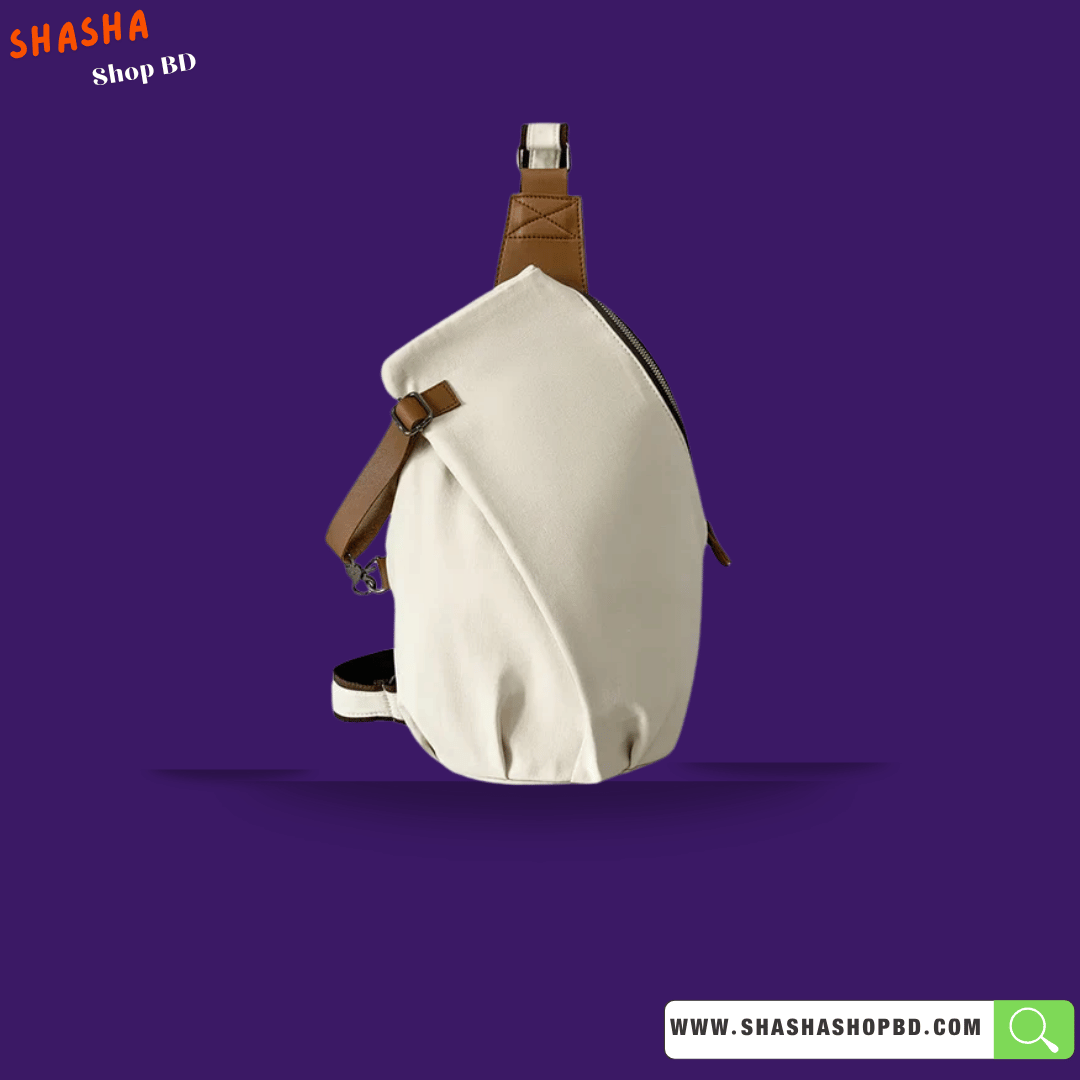 Oxford Cloth Large Capacity Chest Crossbody Bag | অক্সফোর্ড ক্লথ লার্জ ক্যাপাসিটি চেস্ট ক্রসবডি ব্যাগ | Shasha Shop BD