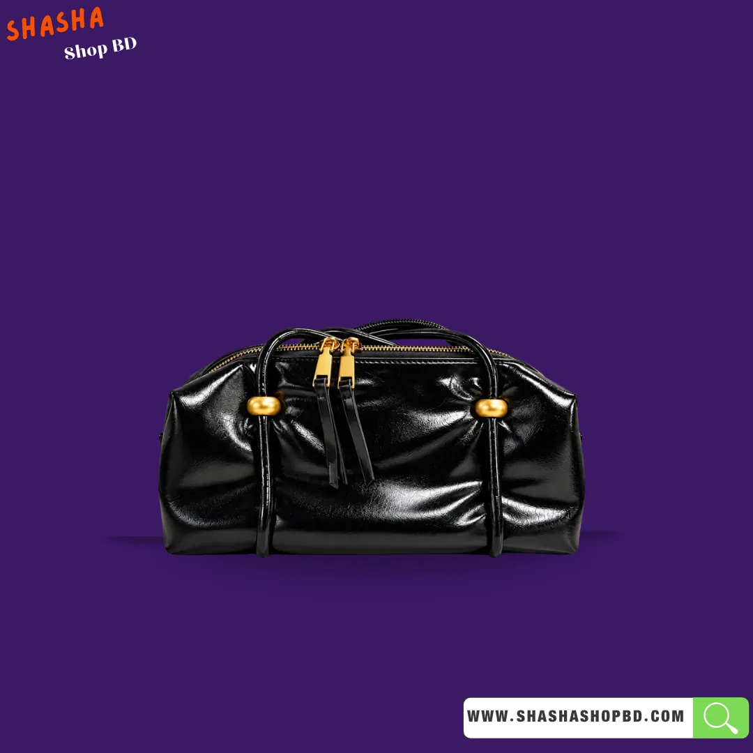 Premium Shoulder Side Purse for Women (Glossy Version) F27 | প্রিমিয়াম গ্লসি শোল্ডার ব্যাগ | Shasha Shop BD