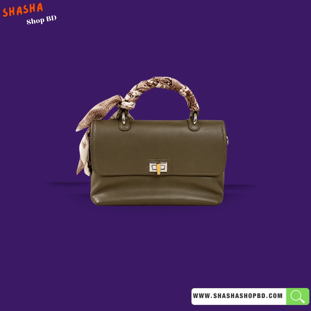 Premium Soft Leather Bag for Women (A04) | Shasha Shop BD