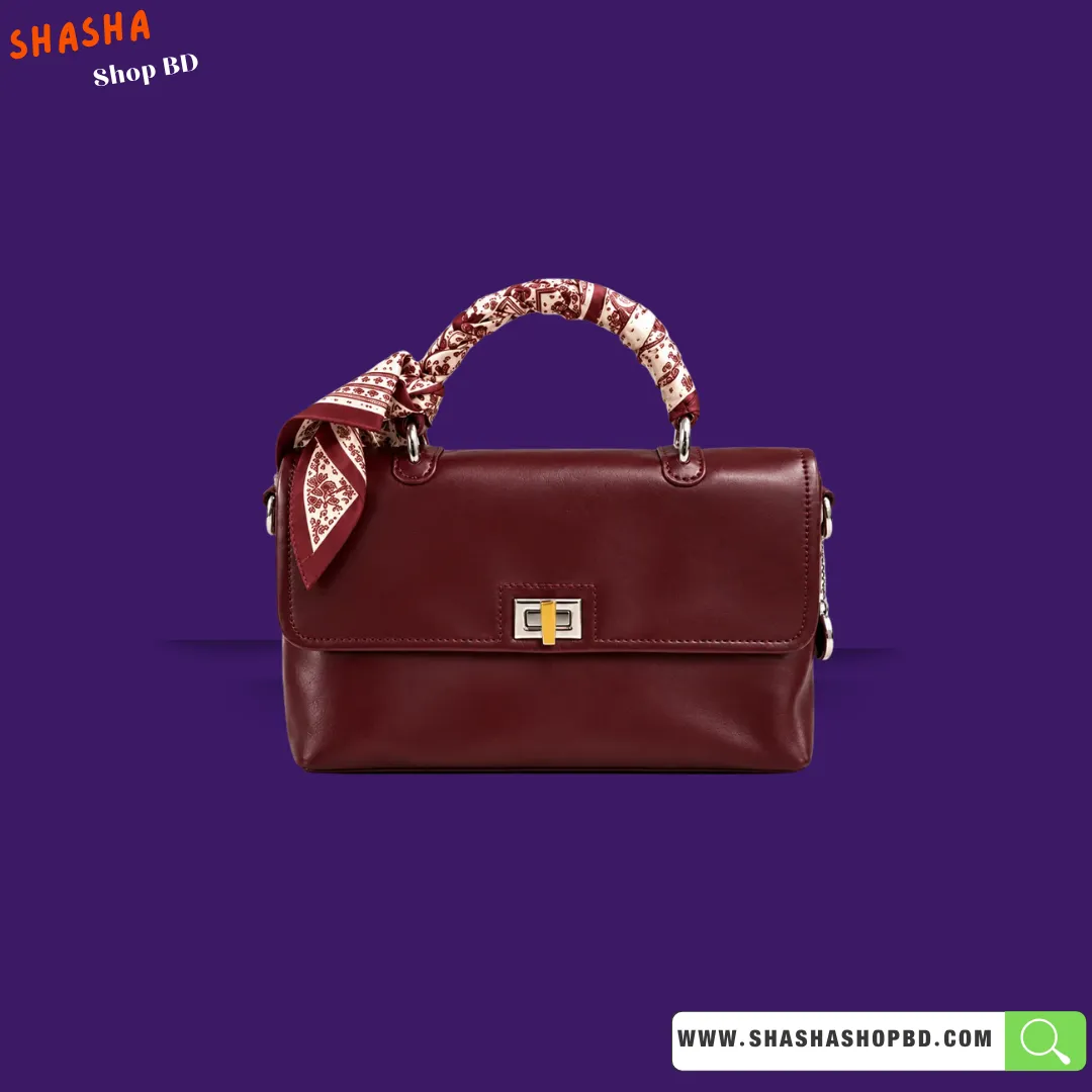Premium Soft Leather Bag for Women (A01) | Shasha Shop BD