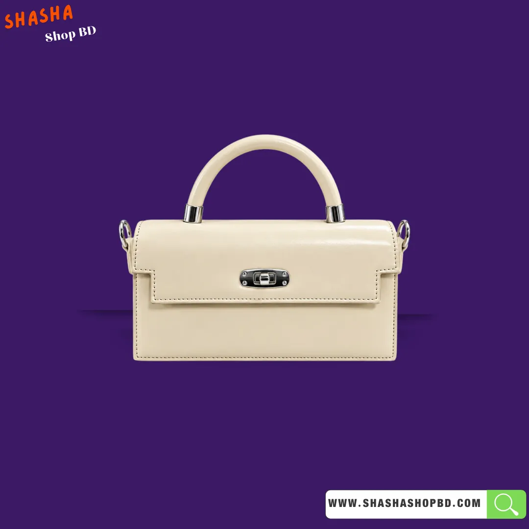 Premium Leather Medium Capacity Bag for Women (F04) | Shasha Shop BD