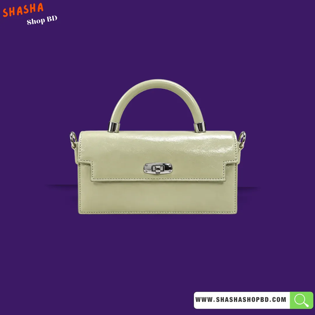 Premium Leather Medium Capacity Bag for Women (F03) | Shasha Shop BD