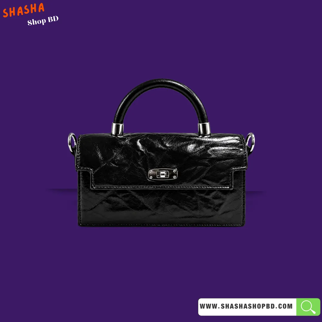 Premium Leather Medium Capacity Bag for Women (F01) | Shasha Shop BD