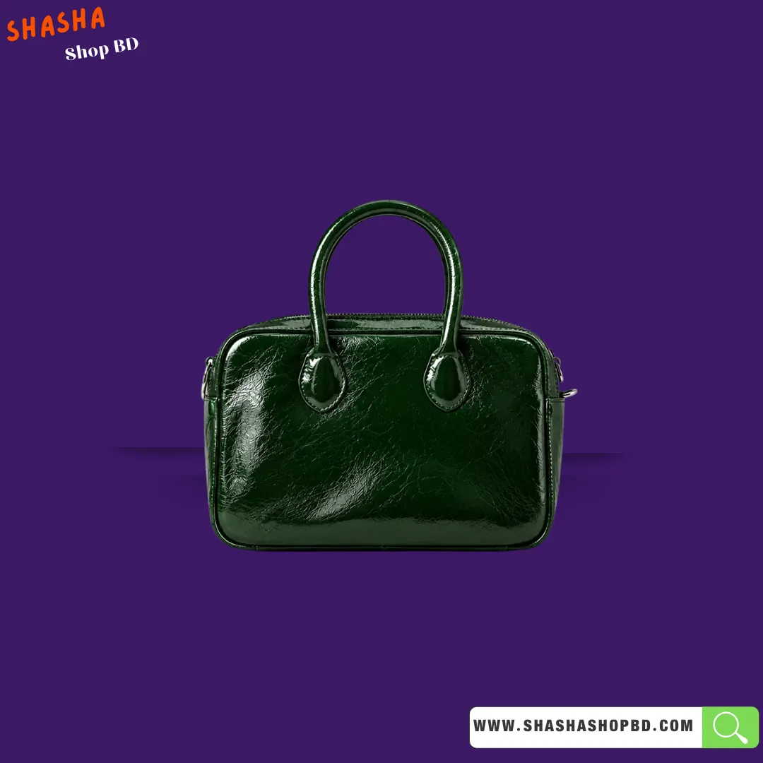 Premium Shoulder Side Purse (Glossy Version) (D14) | Shasha Shop BD