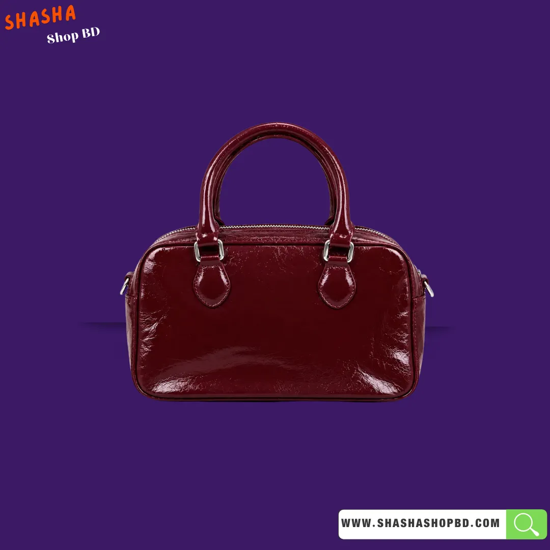 Premium Shoulder Side Purse (Glossy Version) (D12) | Shasha Shop BD