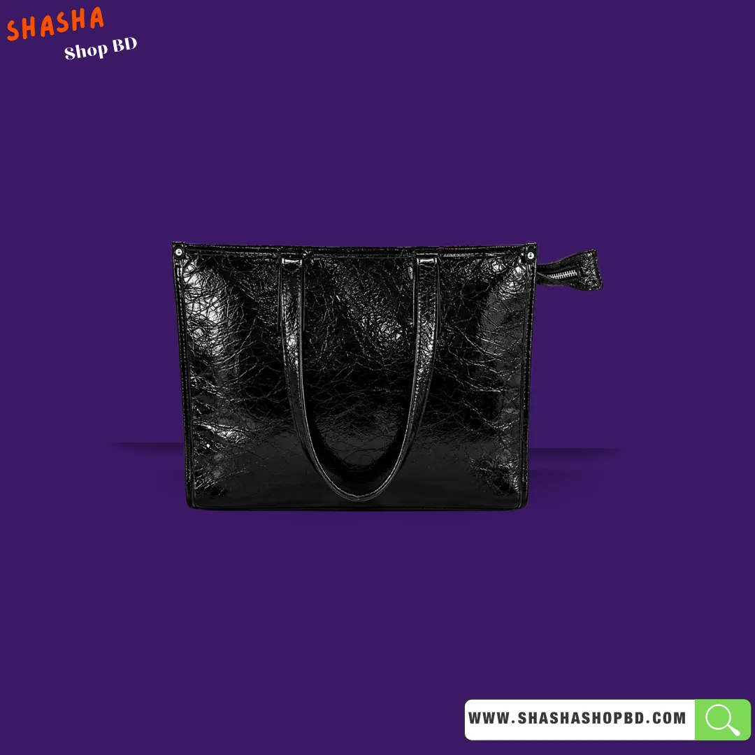 Premium Shoulder Side Purse (Glossy Version) (D10) | Shasha Shop BD
