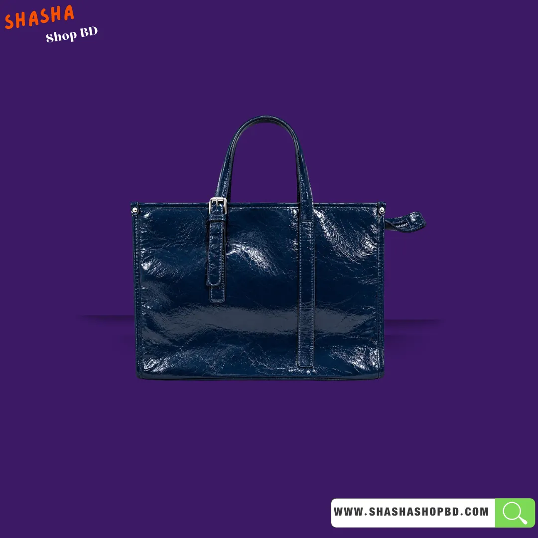 Premium Shoulder Side Purse (Glossy Version) (D09) | Shasha Shop BD