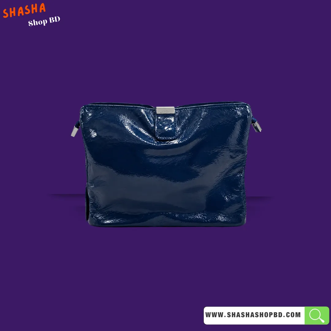 Premium Shoulder Side Purse (Glossy Version) (D07) | Shasha Shop BD
