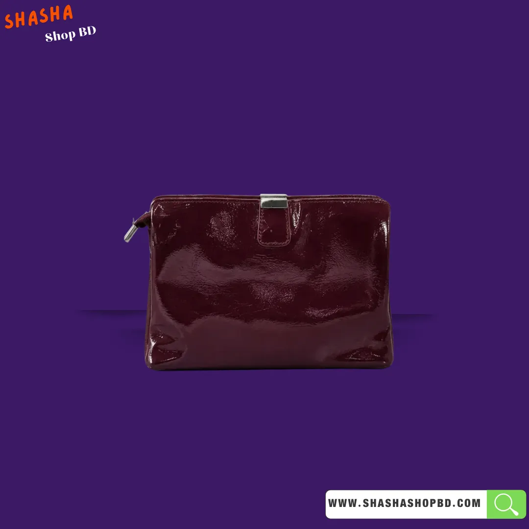 Premium Shoulder Side Purse (Glossy Version) (D06) | Shasha Shop BD