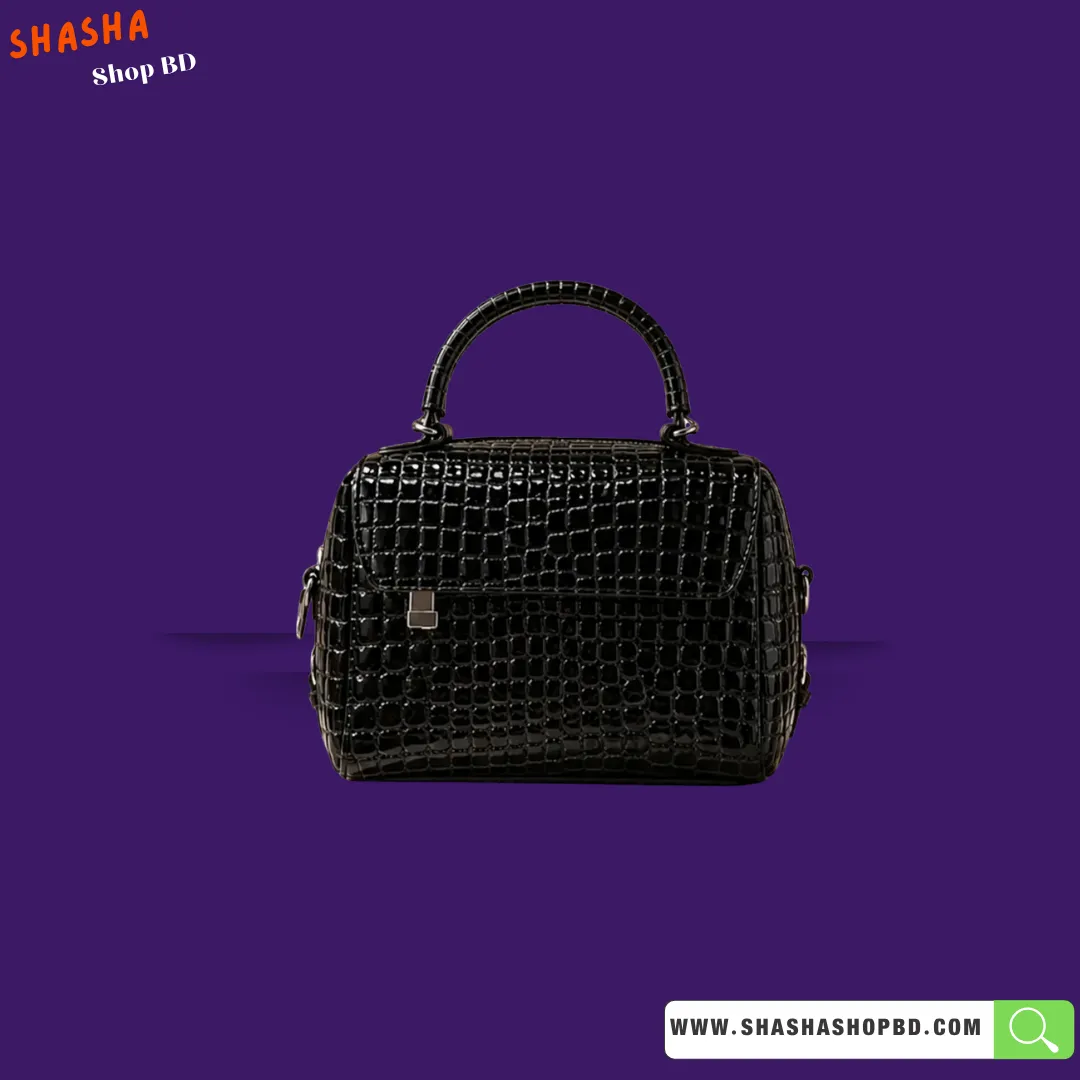 Premium Shoulder Side Purse (Glossy Version) (D03) | Shasha Shop BD