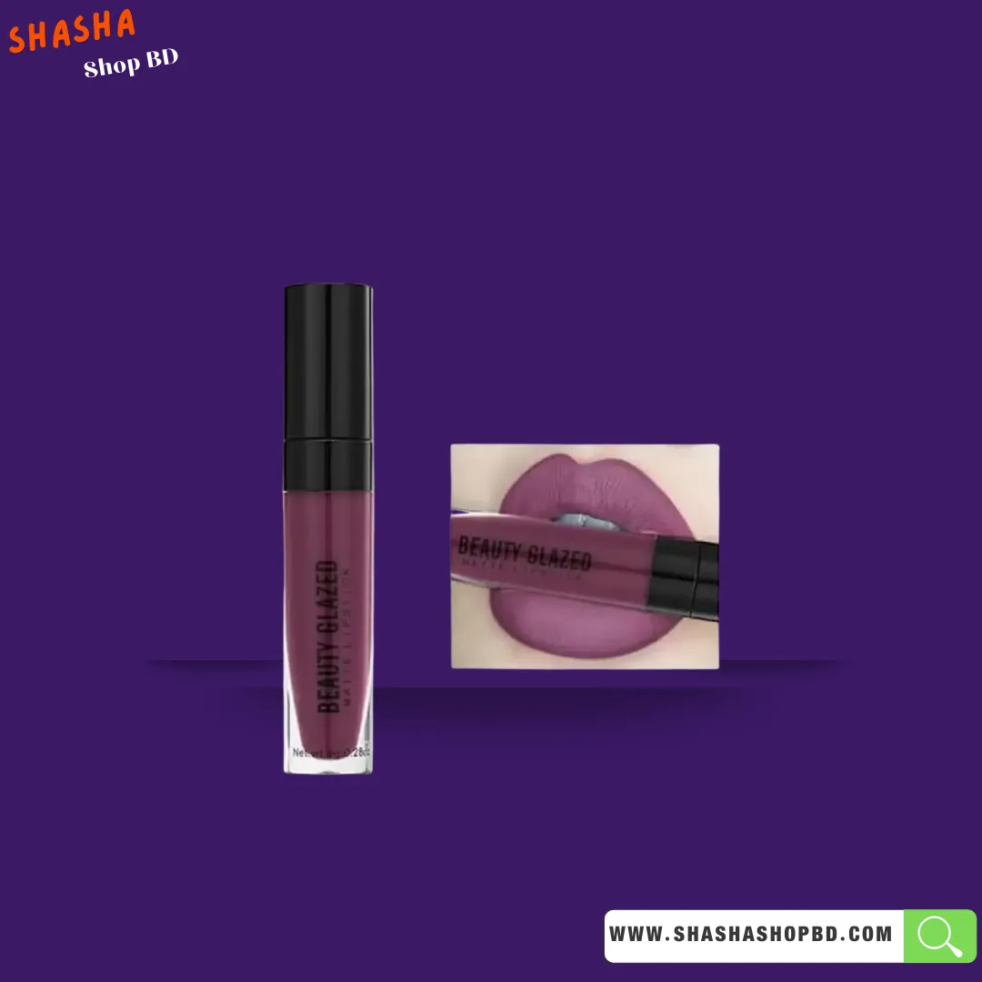 Beauty Glazed Matte Liquid Lipstick - Polly 113 | Shasha Shop BD