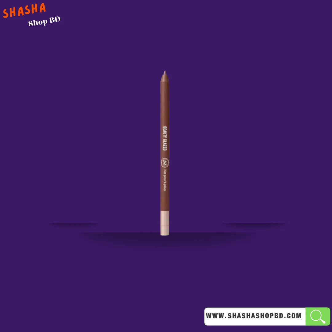 Beauty Glazed Waterproof Lip Liner Pencil - B113 Cinn Amon | Shasha Shop BD