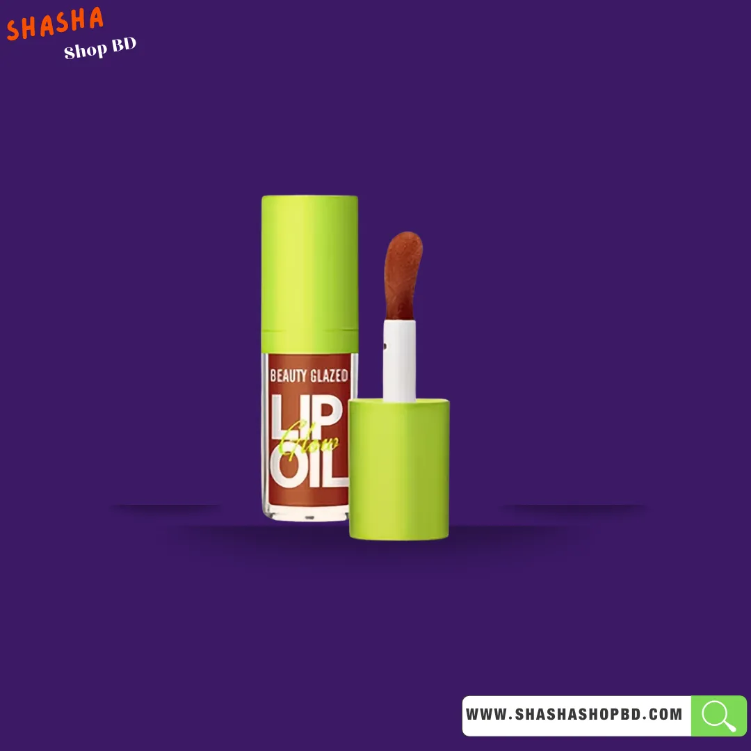 Beauty Glazed Glow Lip Oil - Fuse 106 | Shasha Shop BD